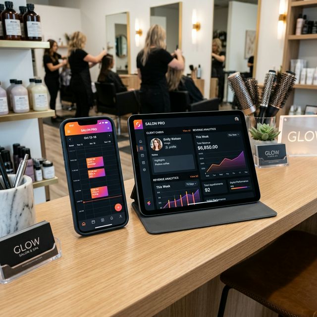 Glowly Design Mockup